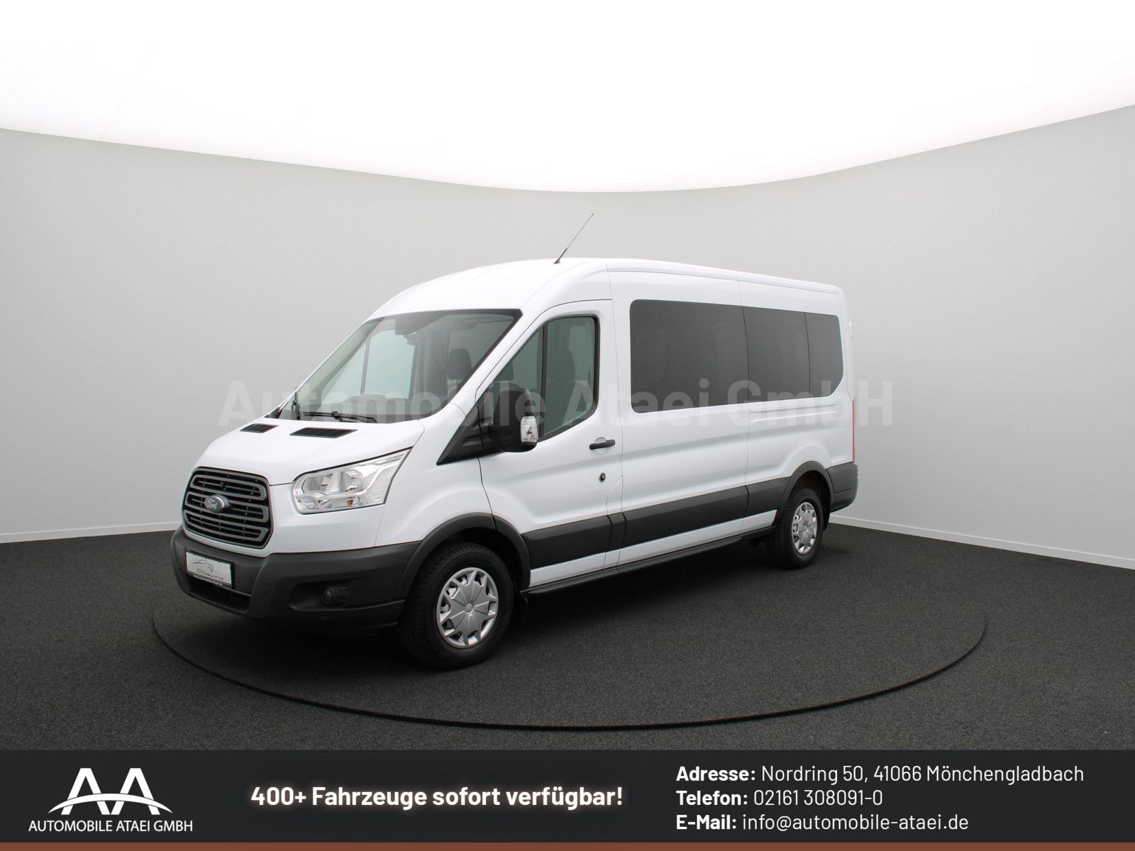 Fahrzeugabbildung Ford Transit 350 L3 *Rollstuhl-Lift* Standheiz 2916