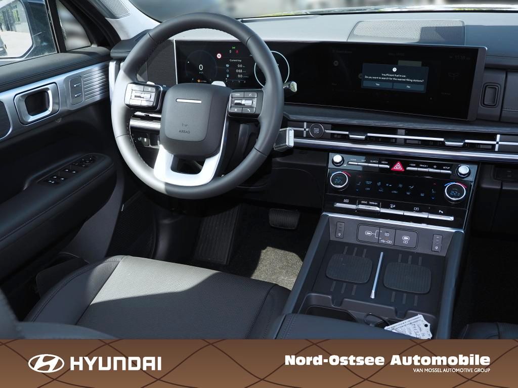 Fahrzeugabbildung Hyundai SANTA FE HEV BLACKLINE Glas-Schiebedach