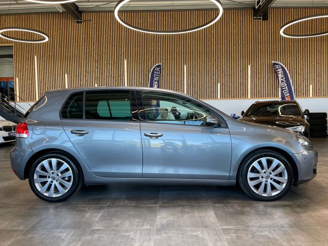Volkswagen Golf VI Team *TEMPOMAT*SZHZ*KLIMA*PDC*