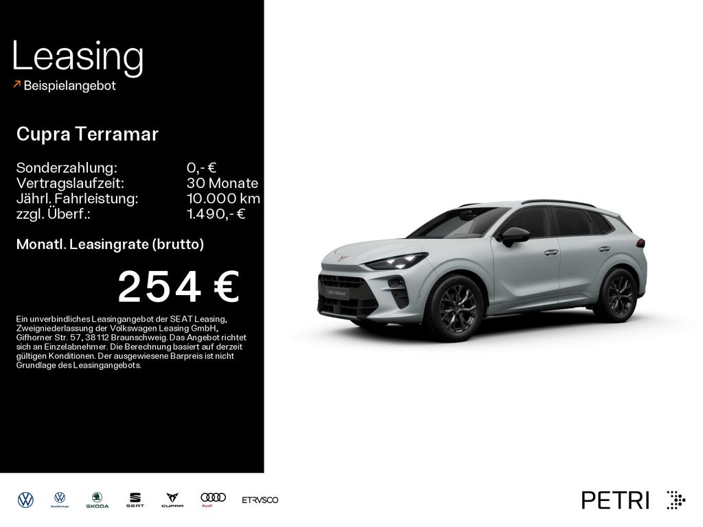 Cupra Terramar 1.5 eTSI 110 kW *AHK*NAVI*BussinesPak*D