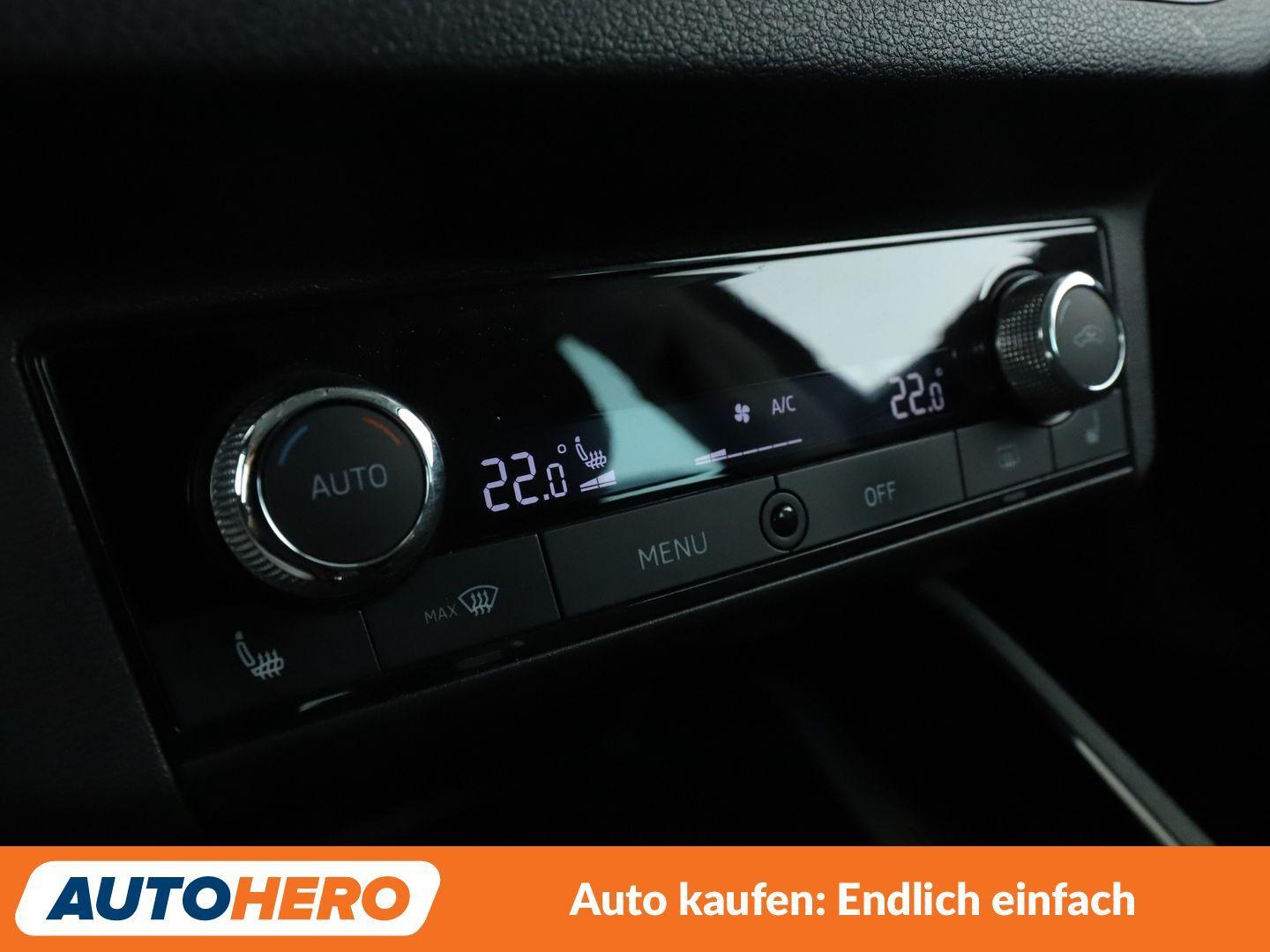Skoda Scala 1.0 TSI Ambition *LED*PDC*SHZ*TEMPO*ALU*