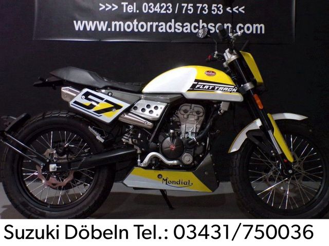 FB Mondial Flat Track 125i ABS Kawasaki Eilenbur