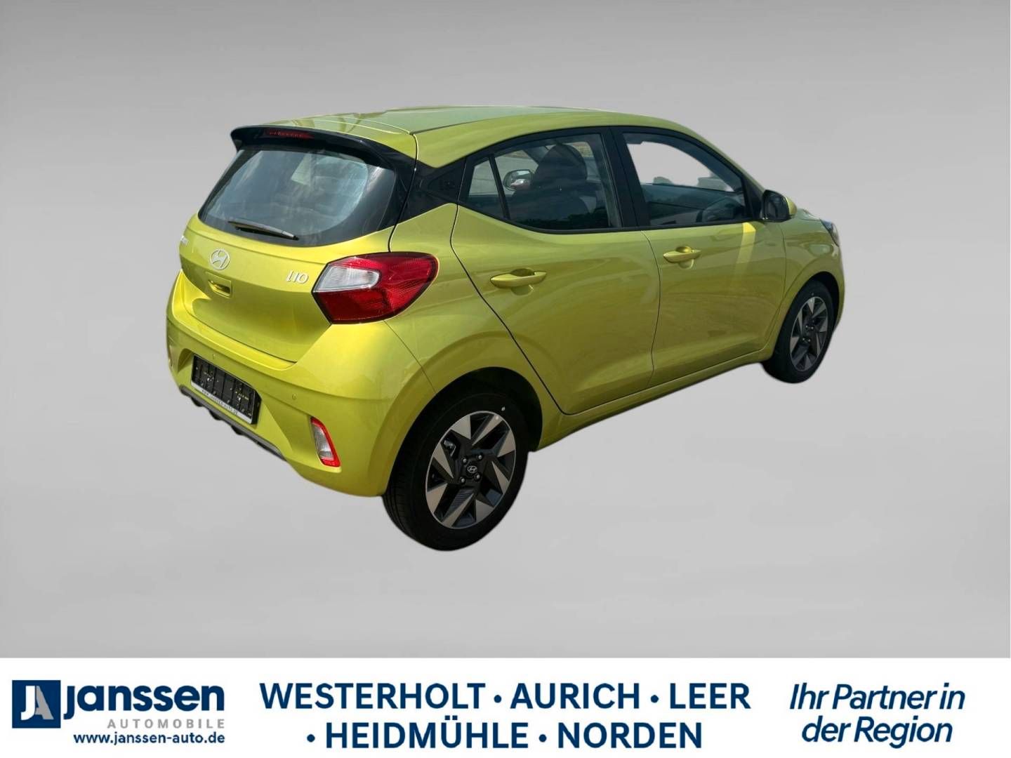 Fahrzeugabbildung Hyundai i10 FL  Trend, Komfortpaket