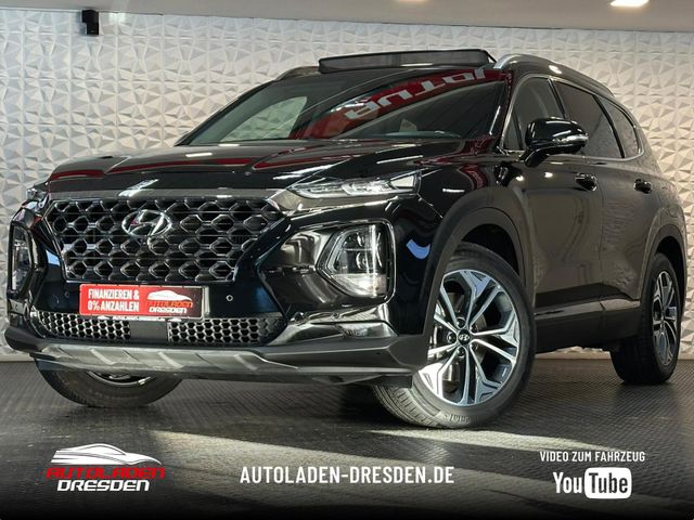 HYUNDAI SANTA FE 2.2CRDi PREMIUM 4WD* LED#4xSHZ#LH#KEYLE