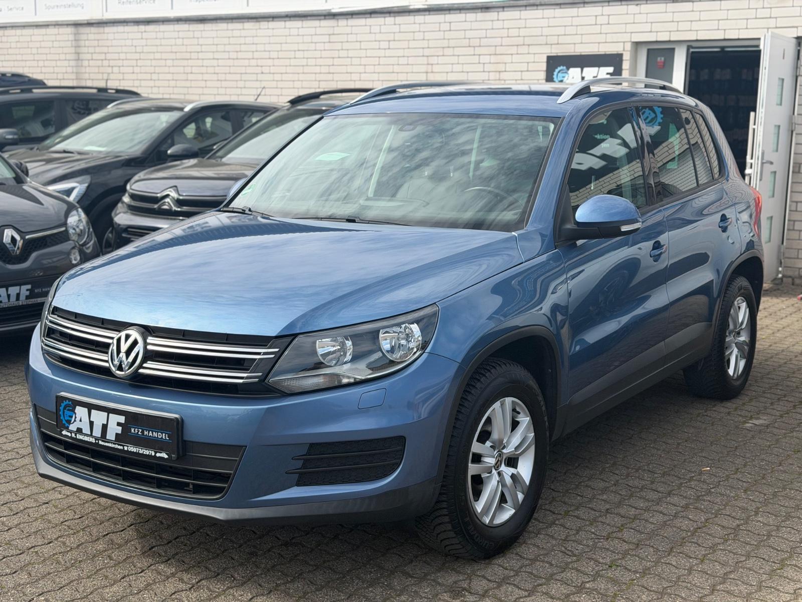 Volkswagen Tiguan Trend & Fun BMT