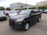 Ssangyong Musso Quartz 4WD, AHK, Hardtop, NAVI, Alu18" - Ssangyong MUSSO: Allradantrieb