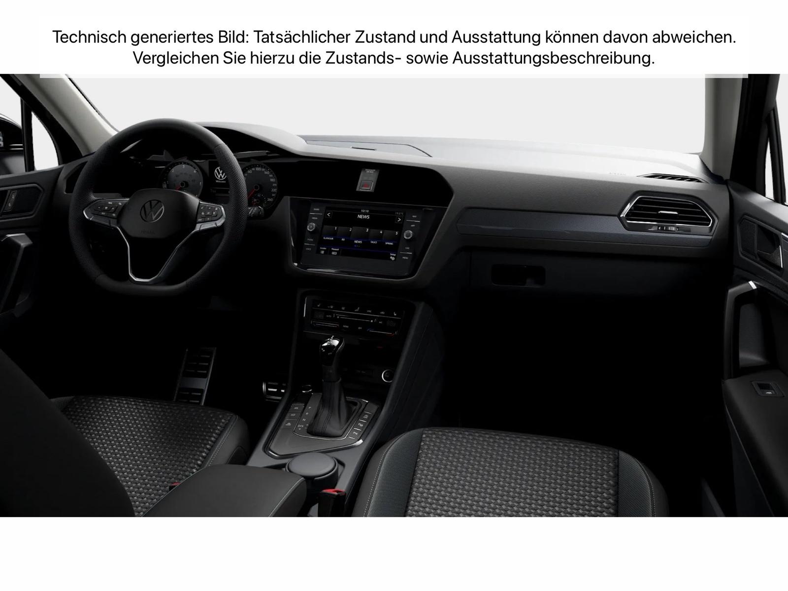 Volkswagen Tiguan 2.0 TDI DSG Life Active Navi AHK RearView, миниатюра 7