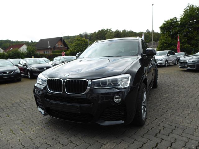 BMW X4 Baureihe X4 xDrive 20 d M Paket