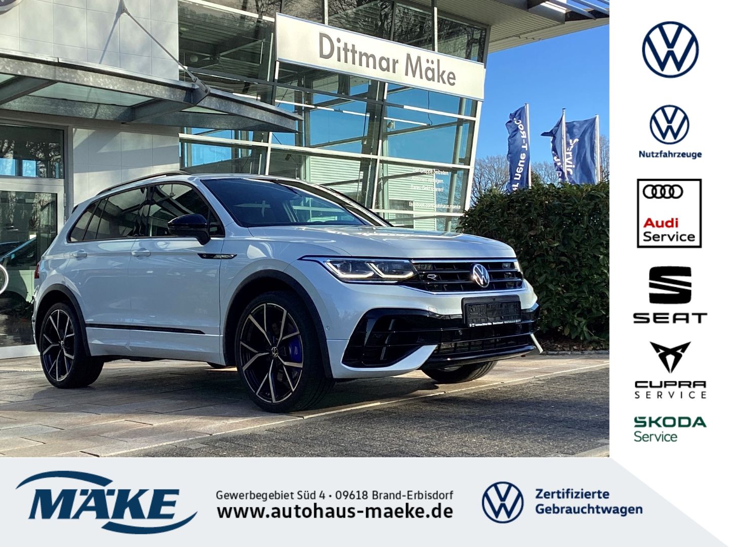 Tiguan R Black Style 2.0TSI DSG 4M DCC NAVI H&K 