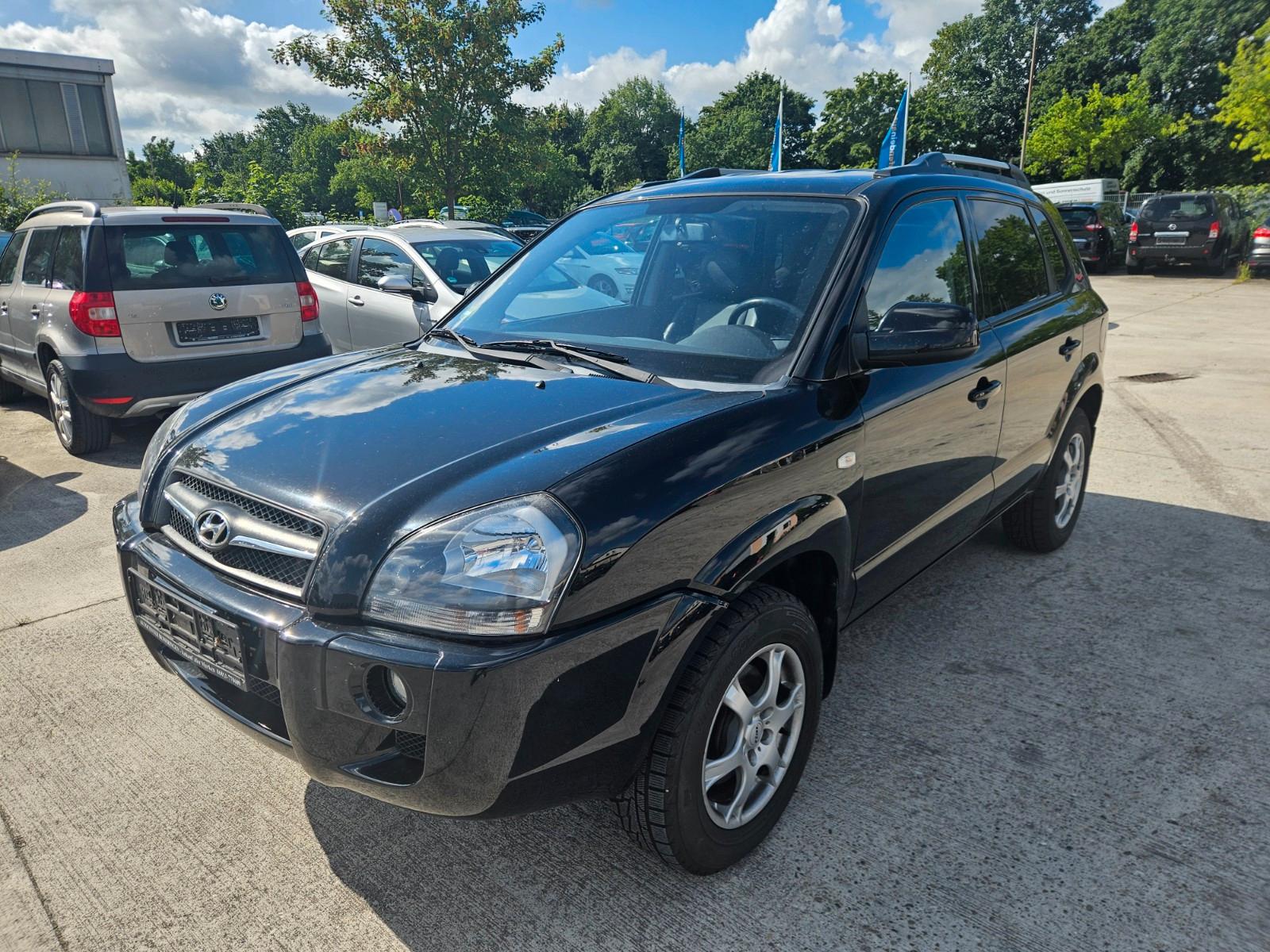 Hyundai Tucson 2.0 GLS