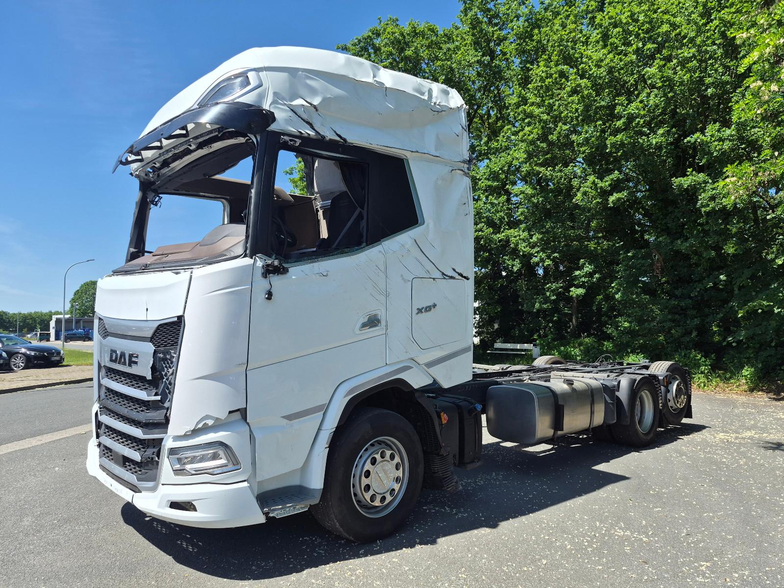 DAF XG+ 480 FAR *Unfall*Lenkachse*Liftachse*Bj.2025*