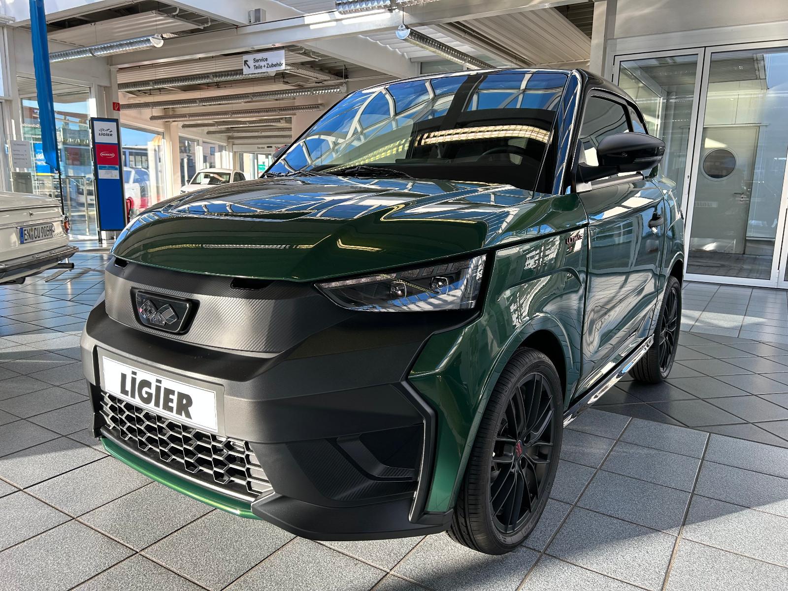 Ligier JS 50 Ultimate E5+, CarPlay, Kamera, Klima, 2025