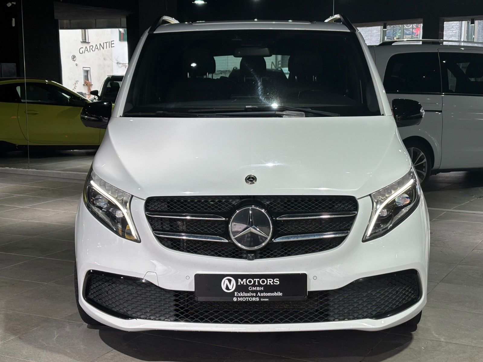 Fahrzeugabbildung Mercedes-Benz V 250d *8-Sitzer*Burmester*Ambiente*360°*Memory