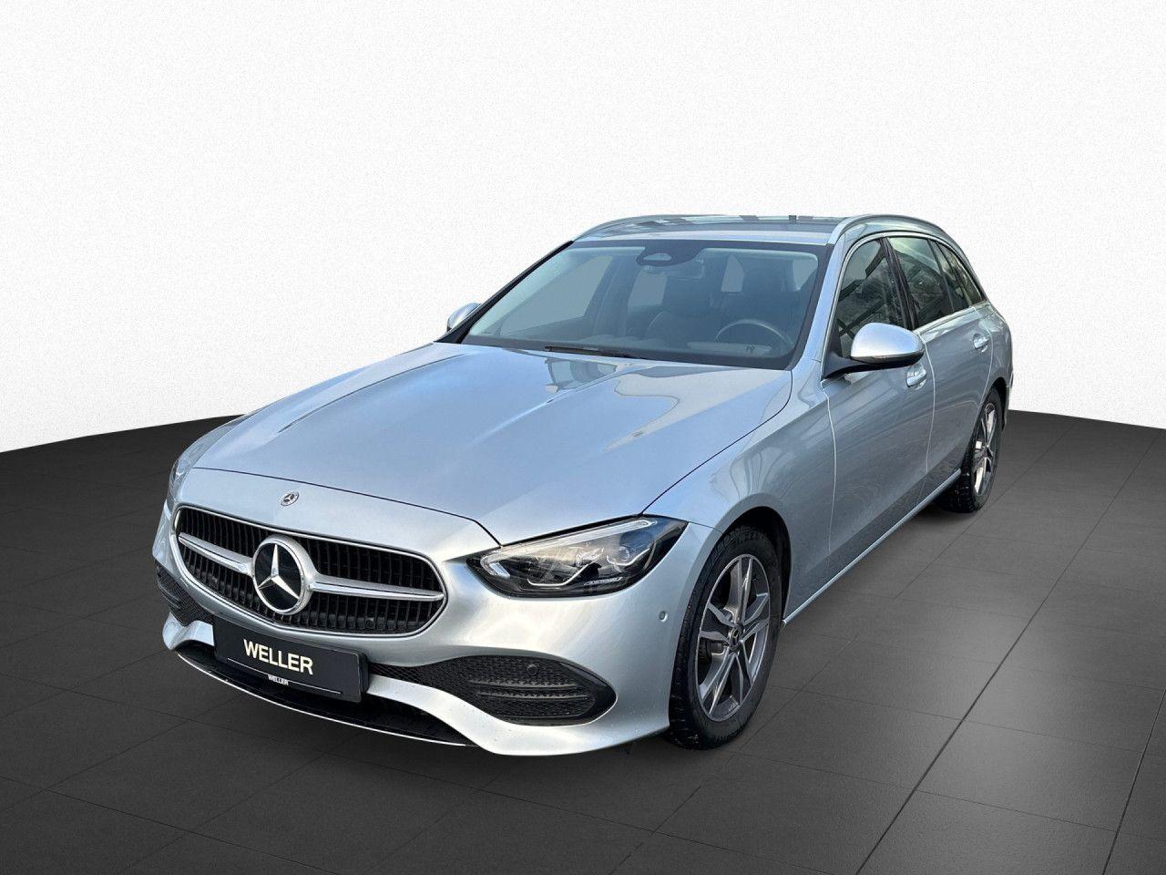 Mercedes-Benz Mercedes C220d T Avantgarde LED AHK RFK FernAss