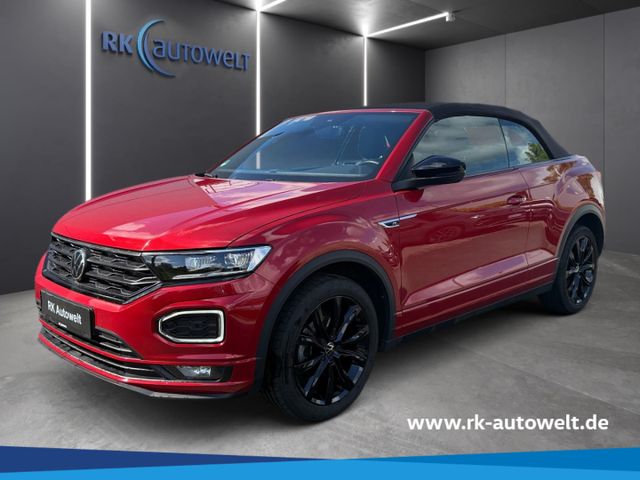T-Roc Cabriolet R-Line 1.5 TSI AHK-abnehmbar Nav