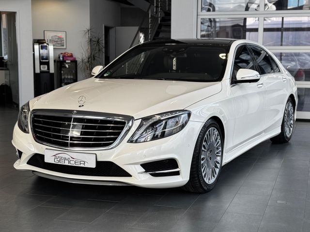 Mercedes-Benz S -Klasse S 350 "AMG/Pano/Head-Up/AHK"