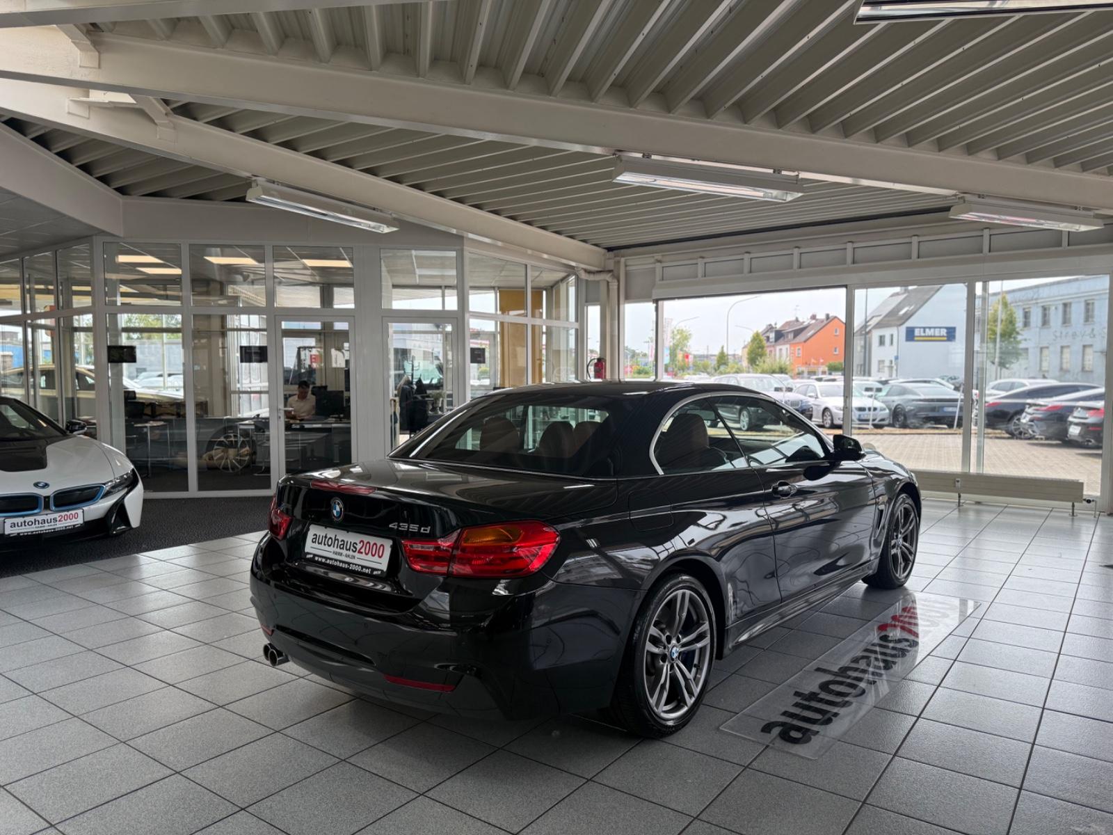 BMW 435d Cabrio xDrive M Sportpaket AUT./LED/CAM/H&K