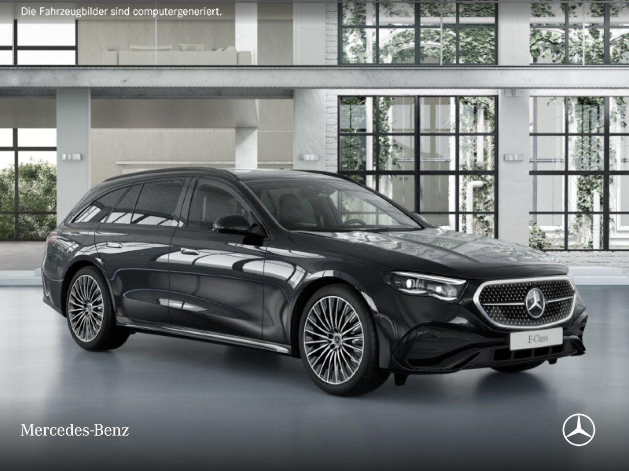 Mercedes-Benz E 220 d T AMG Sportpaket Night AMG 20" Pano-Dach