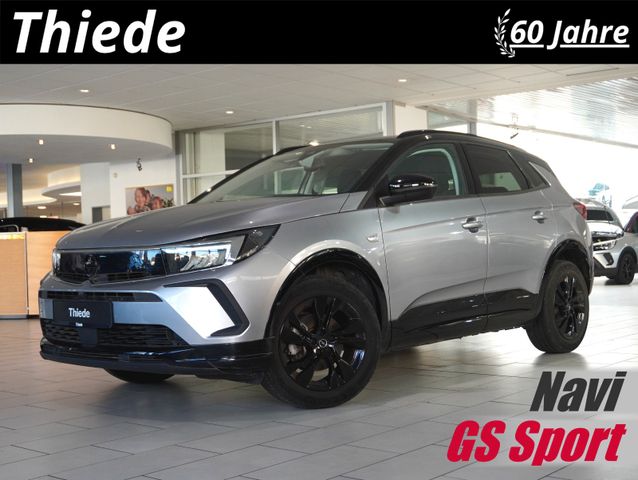 Opel Grandland (X) 1.2T GS SPORT NAVI/LED/KAMERA/DAB+