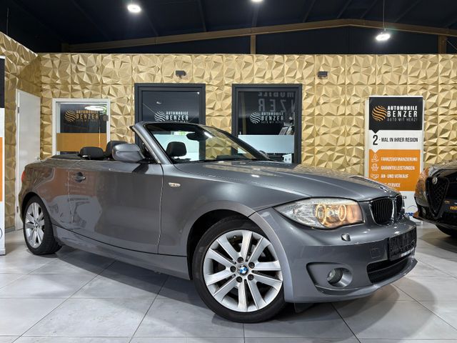 BMW 118i Baureihe 1 Cabrio/NAVI/PDC/SHZ/KLIMA/8-FACH