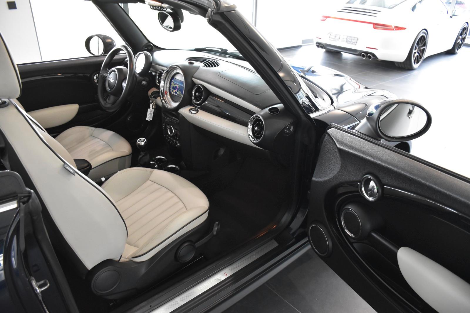 MINI Cooper S Cabrio CHILI II"LEDER"NAVI"XENON"H/K"