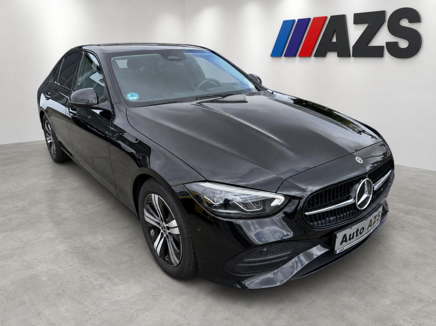 Mercedes-Benz C 200d Avantgarde 1.HD/CARPLAY/SHZ/360°/TEMP/LED