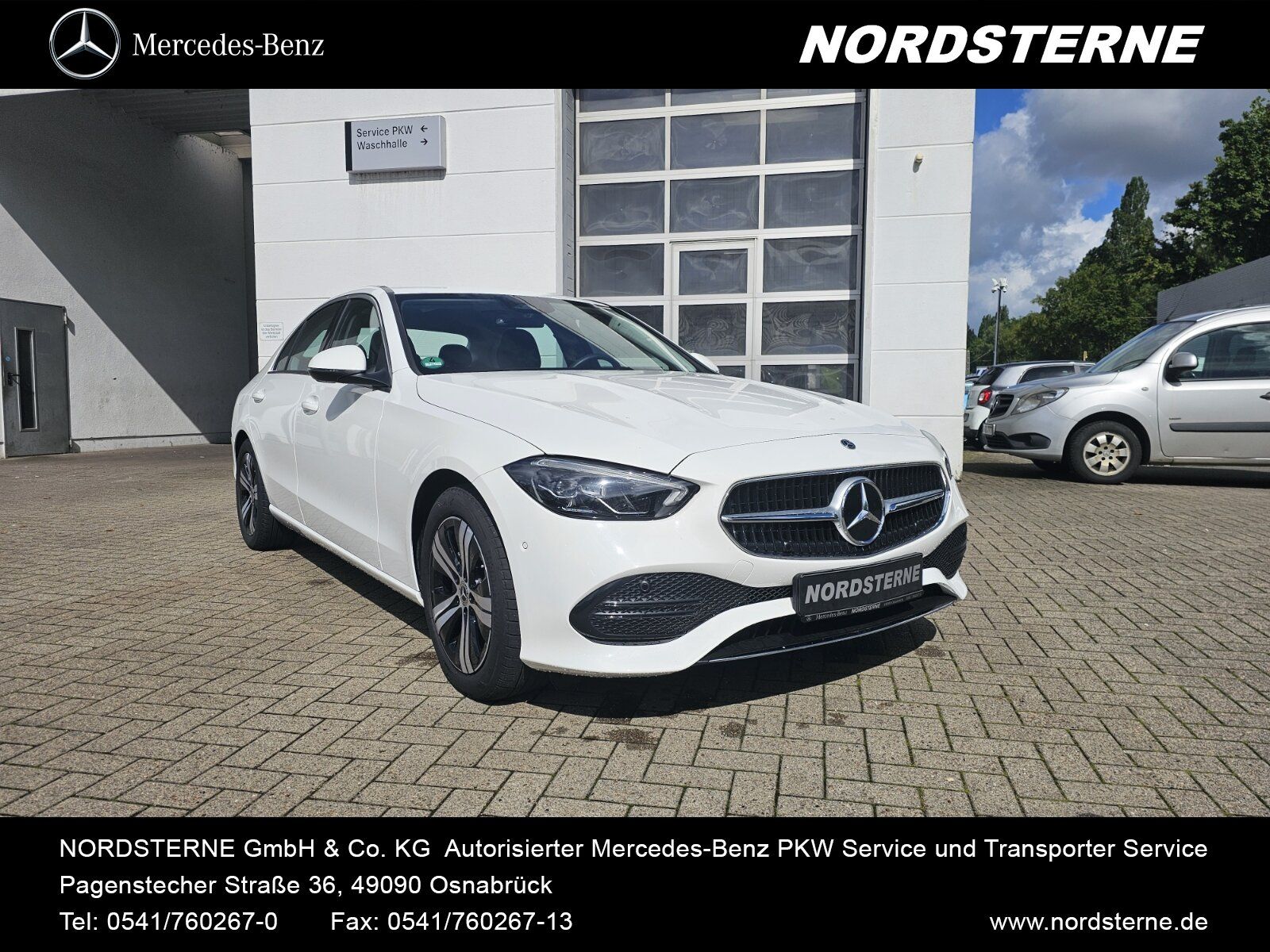MERCEDES-BENZ C 180 Avantgarde (EURO 6e) LED/Kamera/Soundsytem
