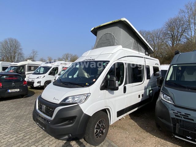 Pössl 2 Win  *Schlafdach, Navi, Markise...*