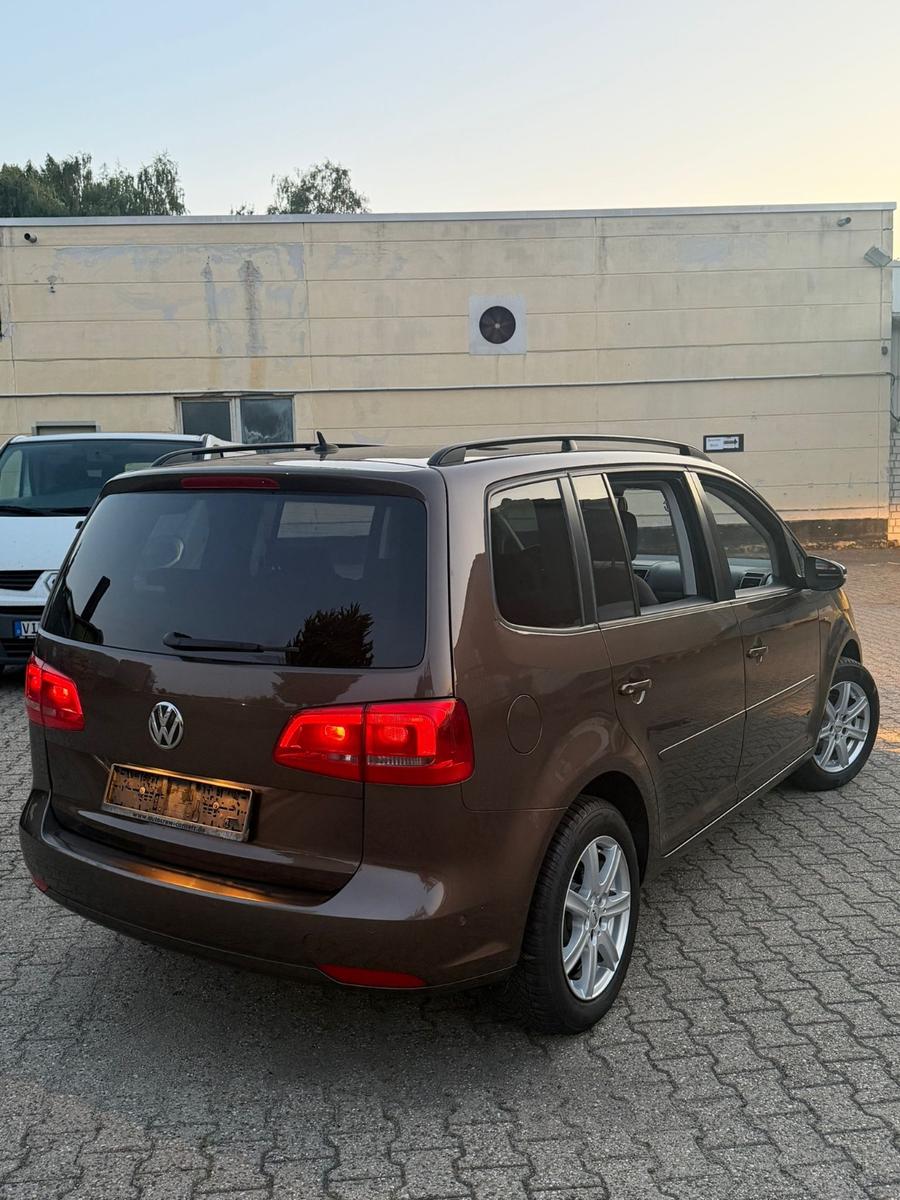 Volkswagen Touran Match BMT 7 Sitze