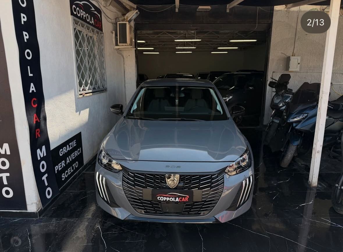 Peugeot 208 PureTech 100 Stop&Start 5 porte Allu imagem 2