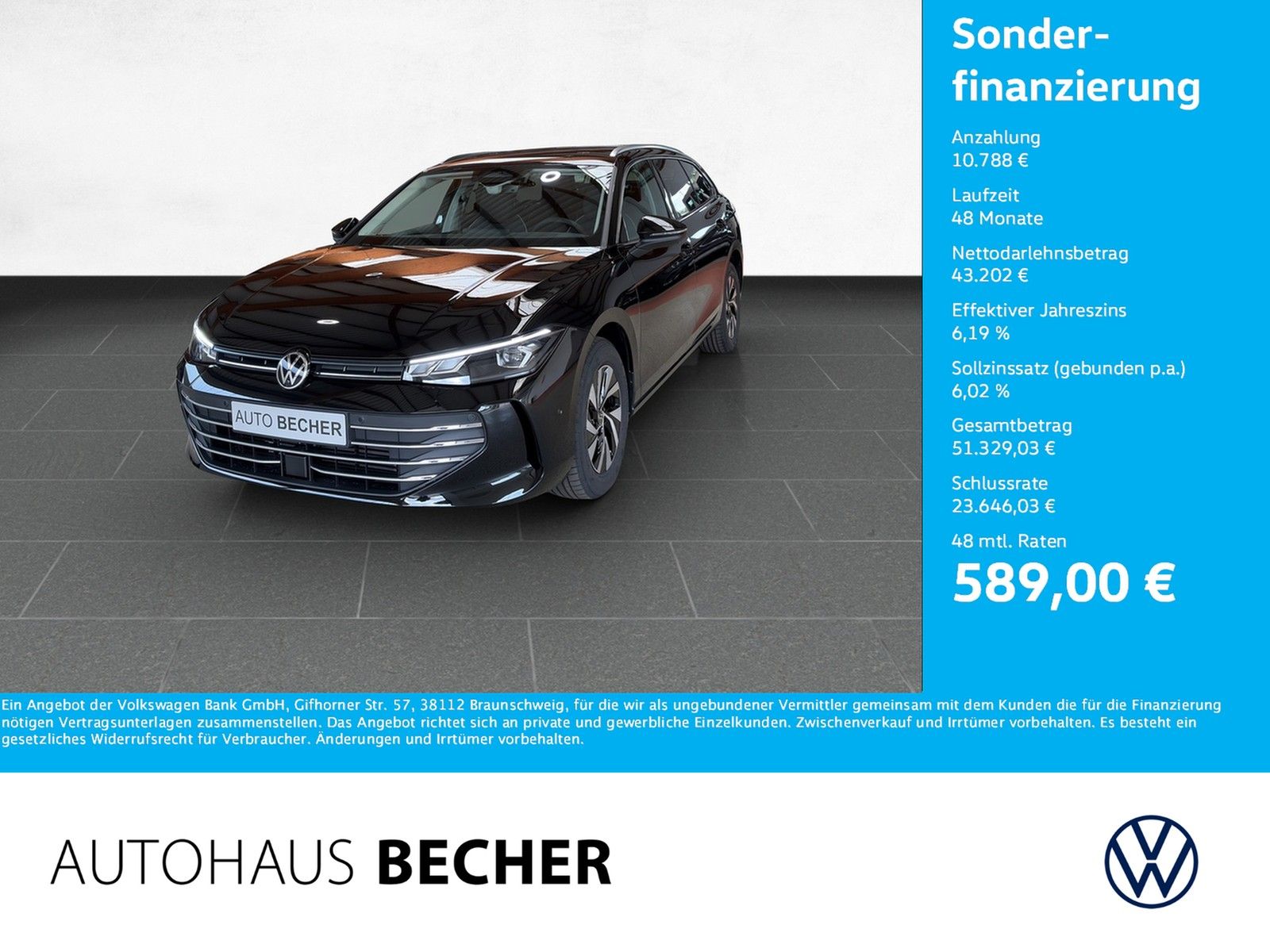 Volkswagen Passat Business 2.0 TDI DSG /AHK/Navi/LED/360Kam