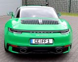 Porsche 992 911 Targa 4S 3.0 S, Sport-Design-Paket - Porsche 992: Grün, Cabrio