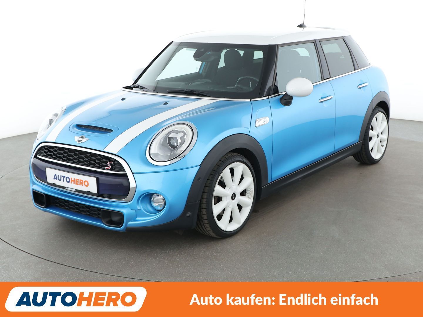 MINI MINI Cooper S*LED*NAVI*TEMPO*PDC*KLIMA*GARANTIE*