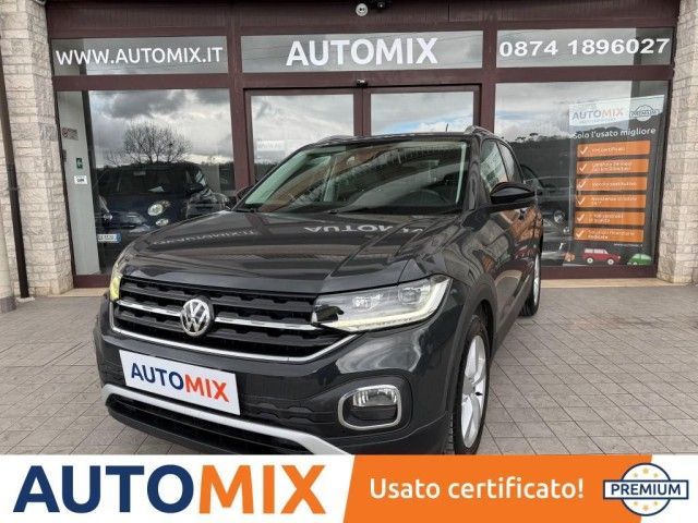 Volkswagen T-Cross 1.0 tsi Advanced 115cv