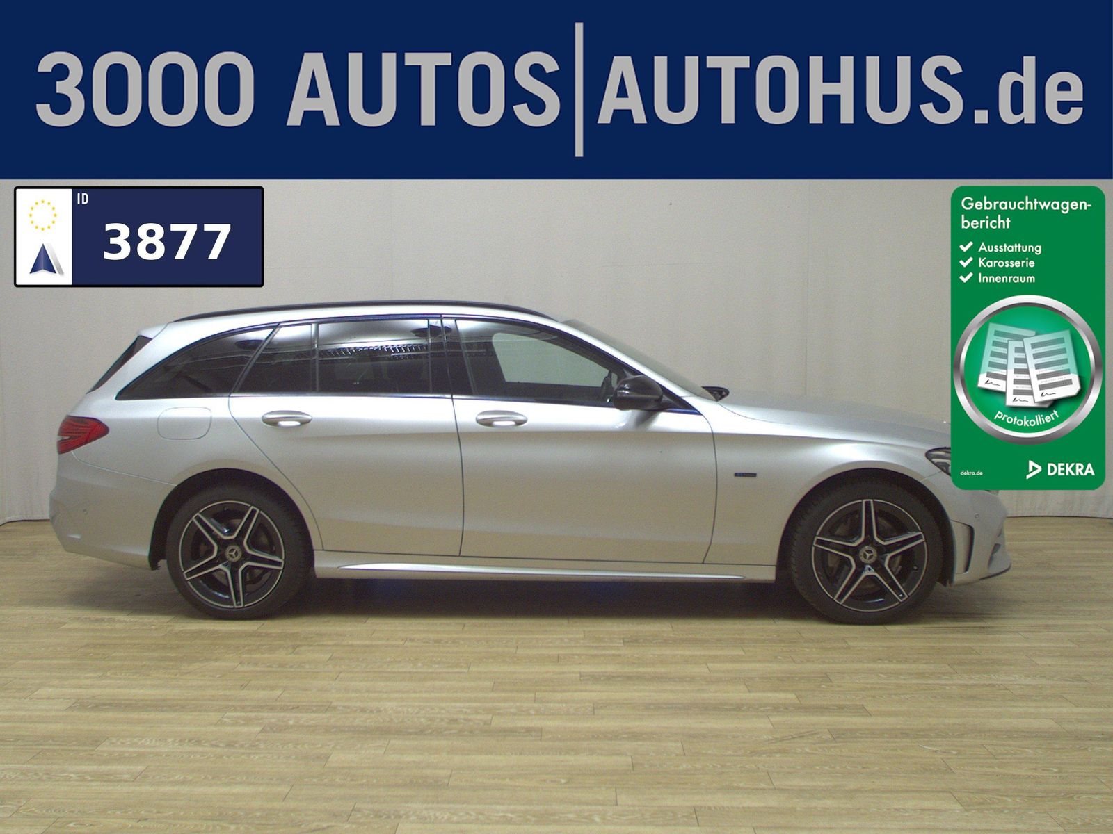 MERCEDES-BENZ C 300 T de AMG-Line Night Navi MB-LED Widescreen