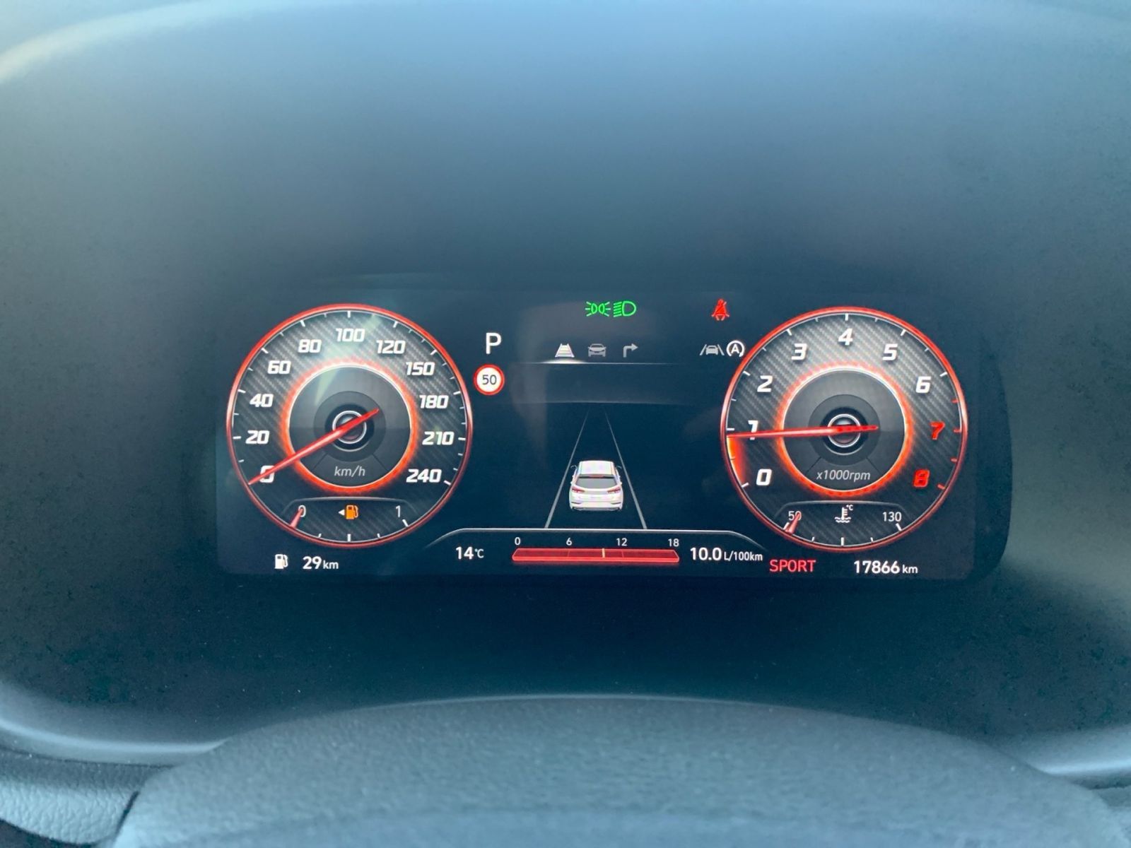 Fahrzeugabbildung Hyundai i30 Kombi 1.5 T-GDI N Line 7-DCT Mild-Hybrid