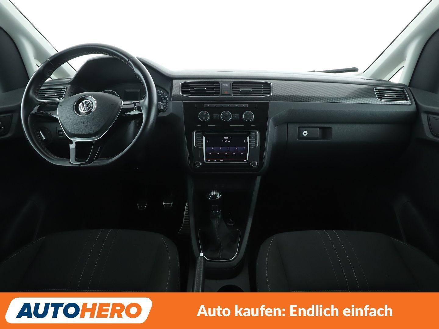 Volkswagen Caddy 2.0 TDI Alltrack BMT*TEMPO*SHZ*AHK*