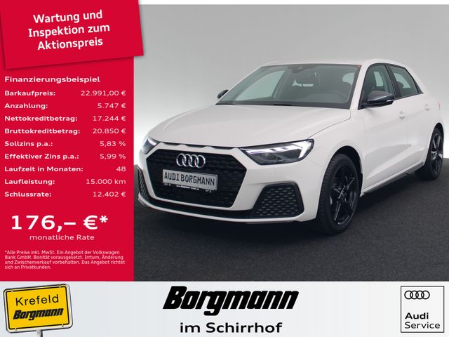 Audi A1 Sportback 25 TFSI basis LED NAVI PDC KLIMA