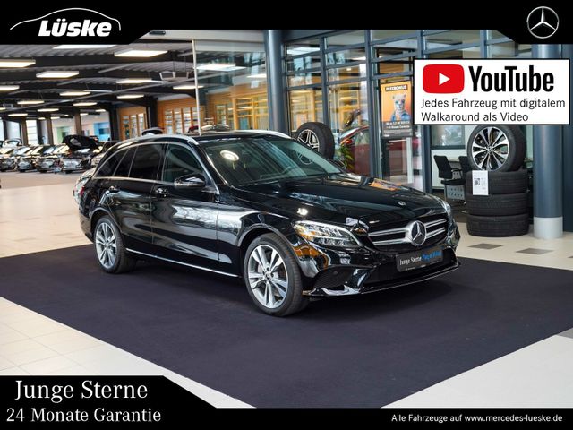 Mercedes-Benz C 300 de T AVANTGARDE DISTRONIC AHK LED Totwinke