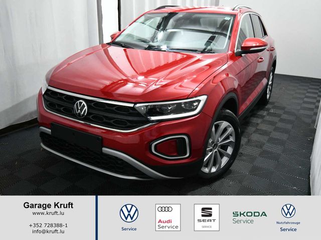 Volkswagen T-Roc 1.5 TSI OPF DSG Life - AHK, Kamera, Keyles