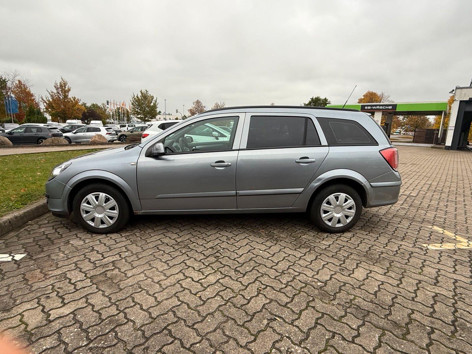 Opel Astra 2006 — engine 126 HP (93kW)