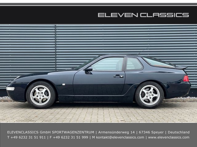 Porsche 968 *Nachtblau, Vollleder, deutsch*