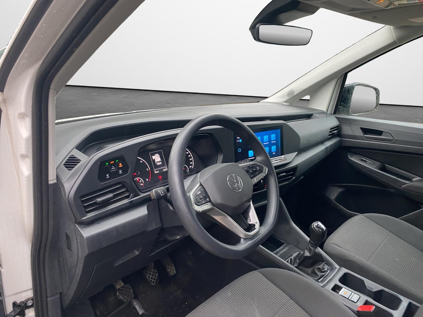 Volkswagen Caddy Kombi 2.0 TDI AHK Navi Tempo Klima, миниатюра 9