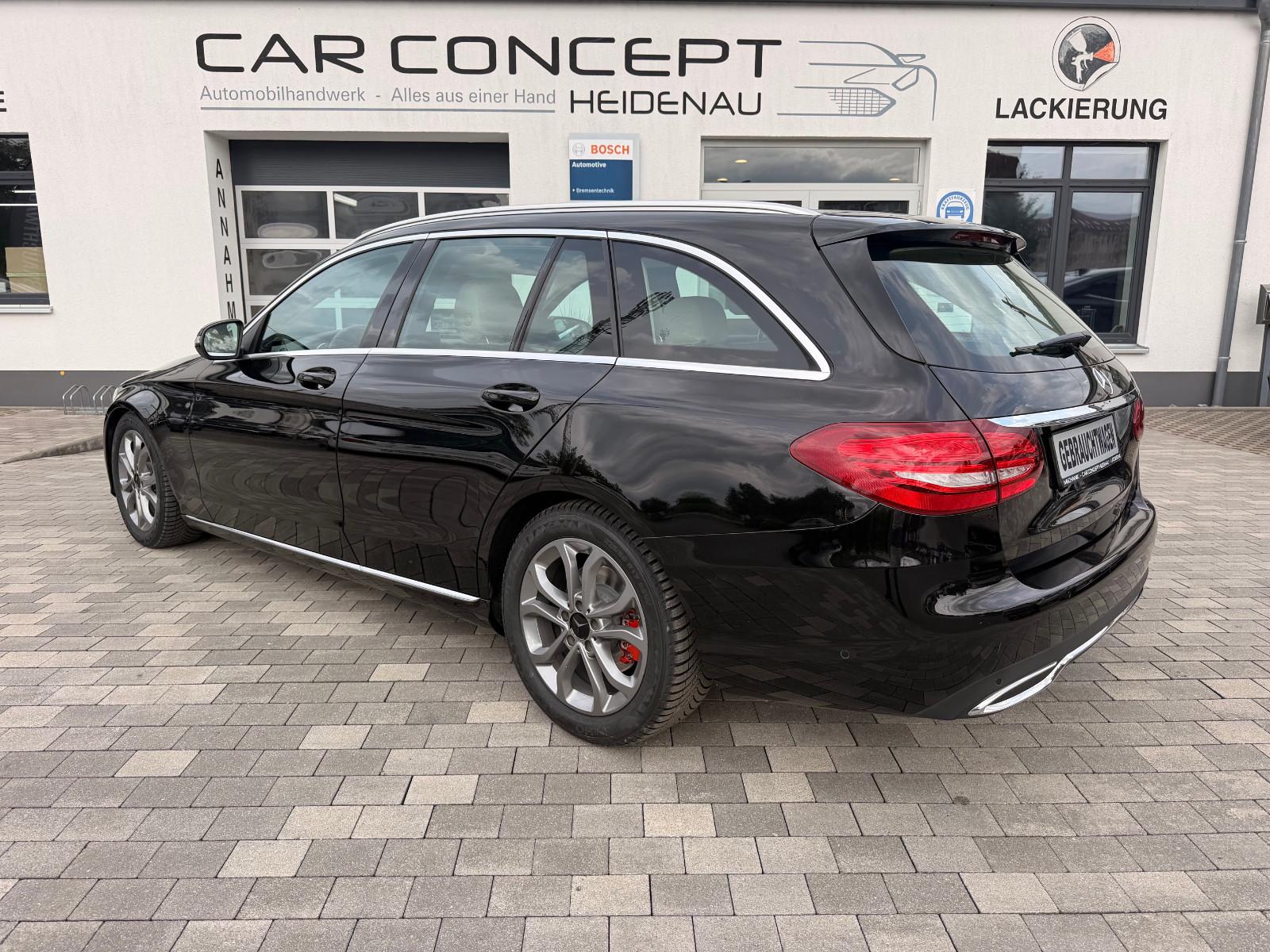 Mercedes-Benz C 180 C T-Modell Led, Bremsen neu, HU neu
