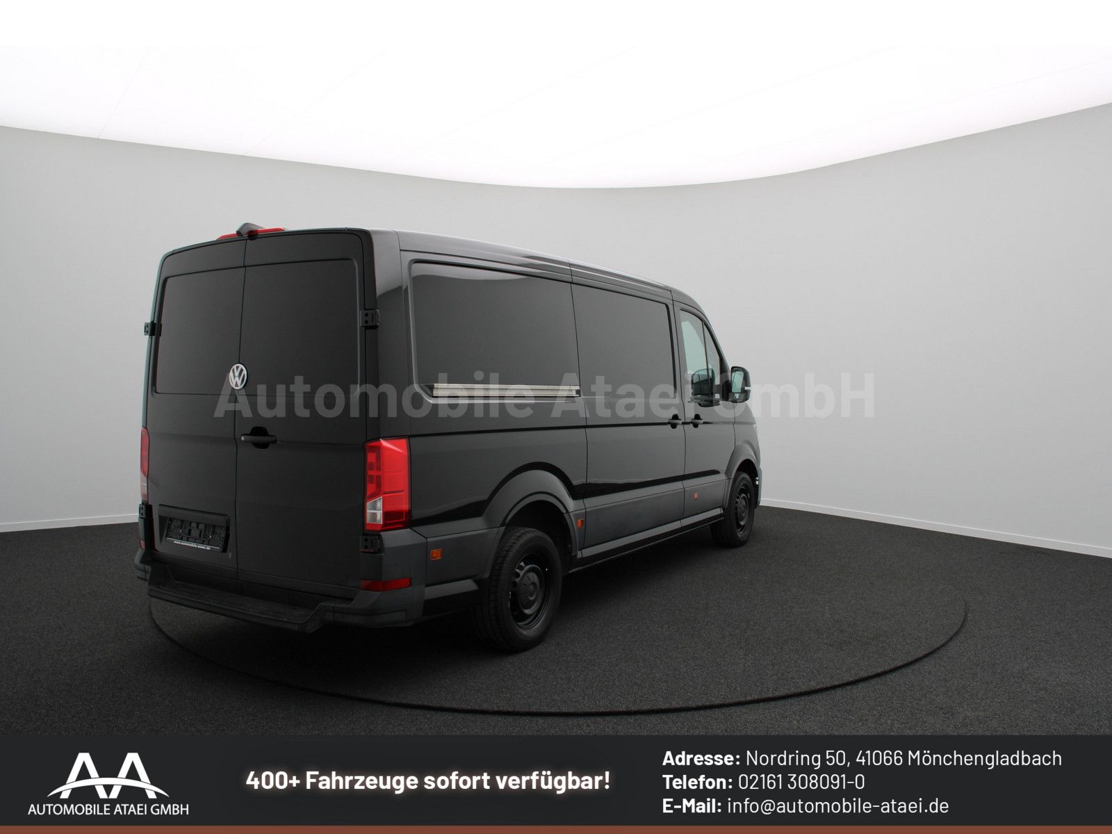 Fahrzeugabbildung Volkswagen Crafter TDI KAMERA+ KLIMA+ 1.HAND 5938