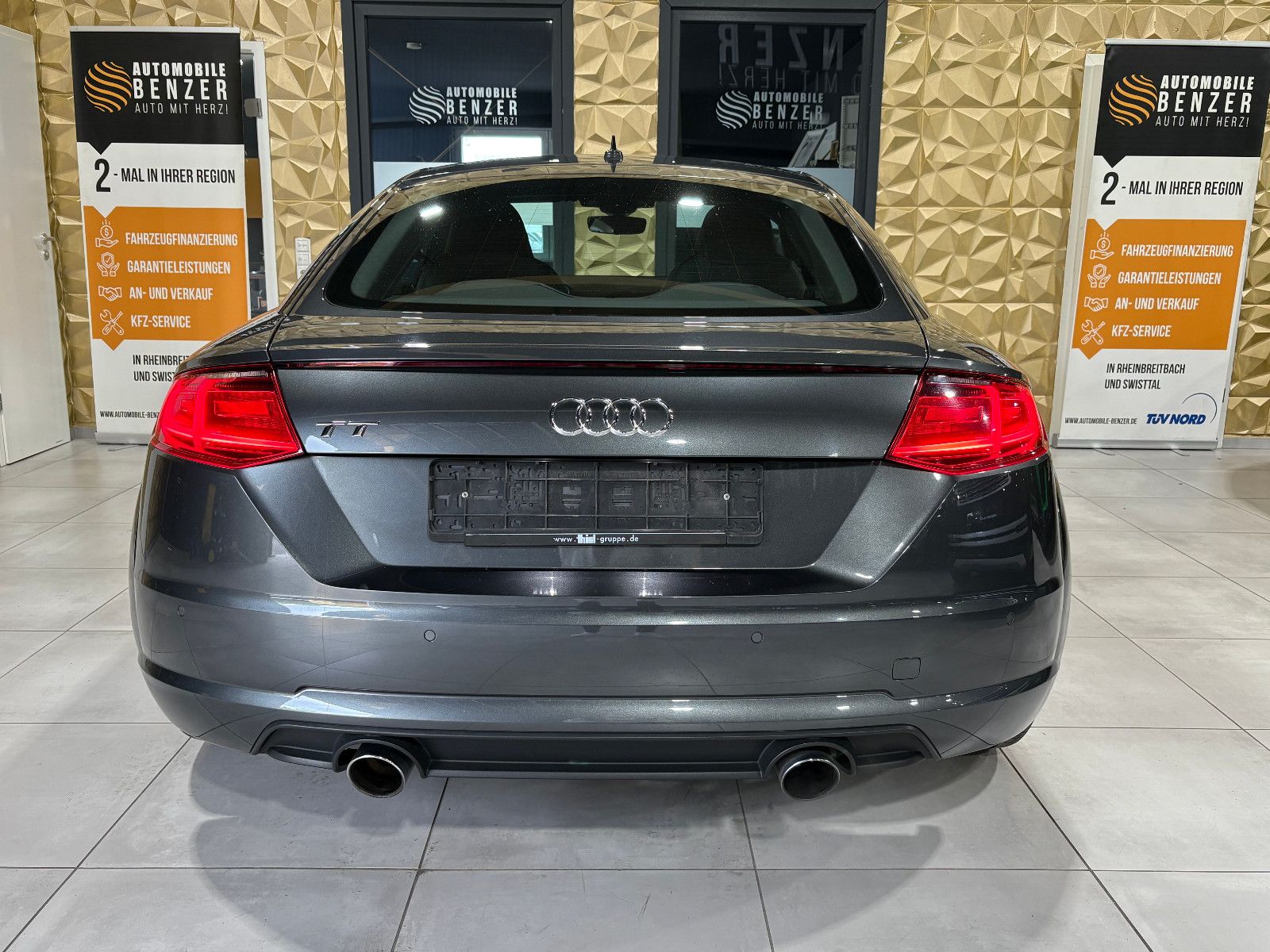 Fahrzeugabbildung Audi TT Coupe 2.0 TFSI/NAVI/PDC/SHZ/TEMPOMAT/8-FACH