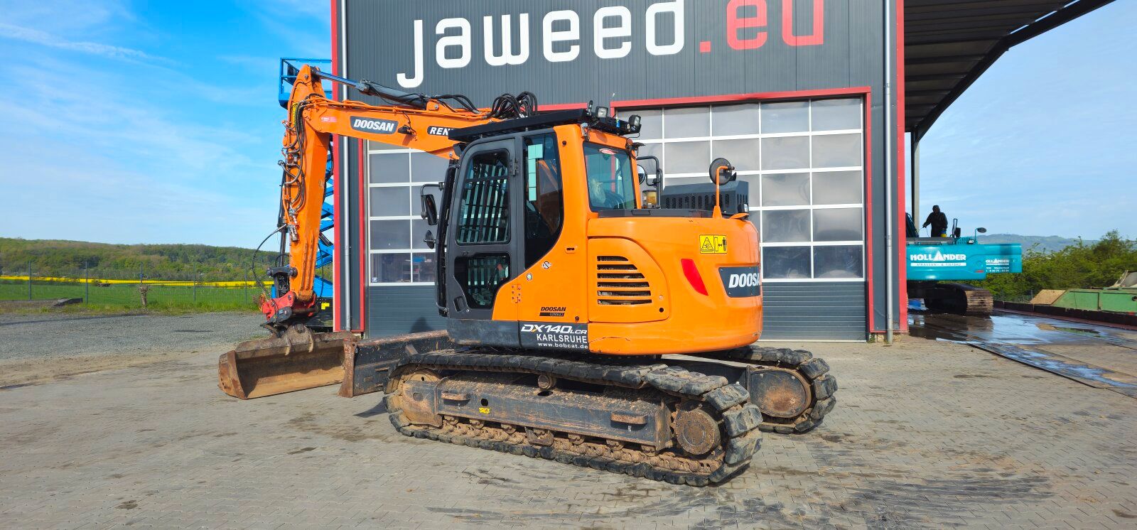 Fahrzeugabbildung Doosan DX140 LCR-5 / 1.870 Stunde / Top Zustand
