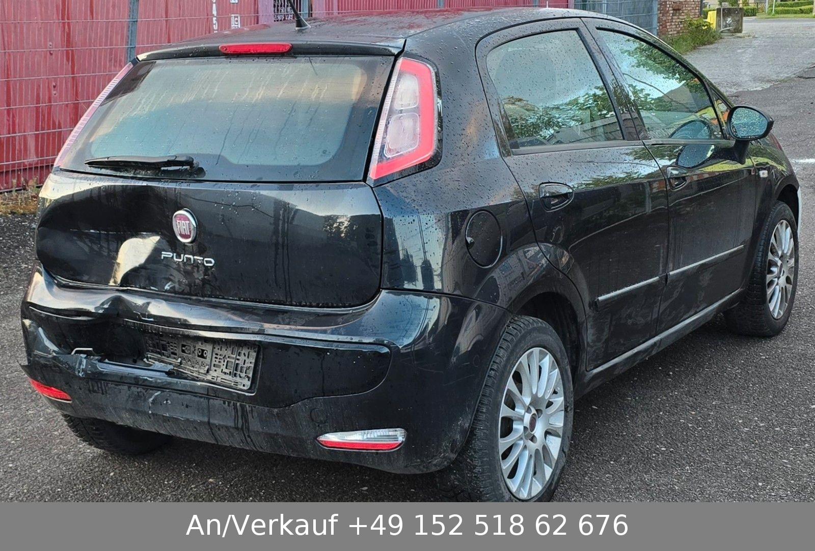 Fiat Punto 1.2 8V POP Klima Euro 5 Alu !!!