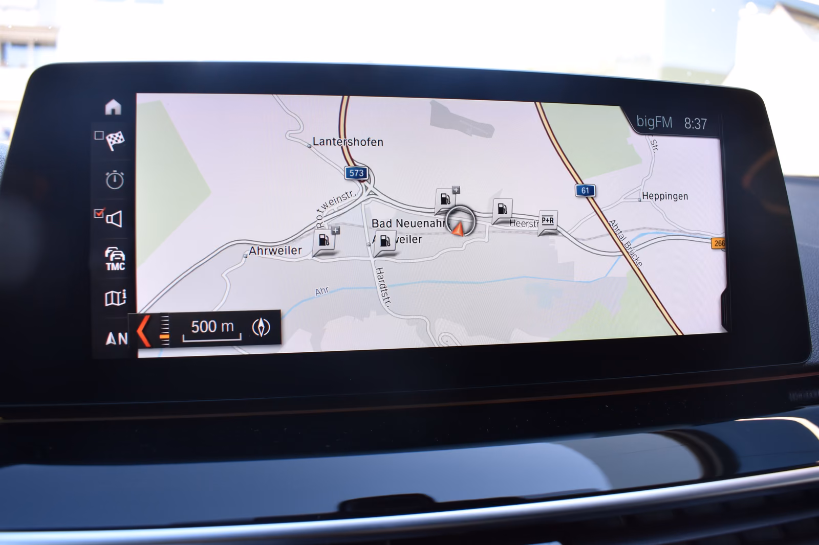 BMW 520i Touring Head-Up HiFi LED WLAN RFK Shz PDC