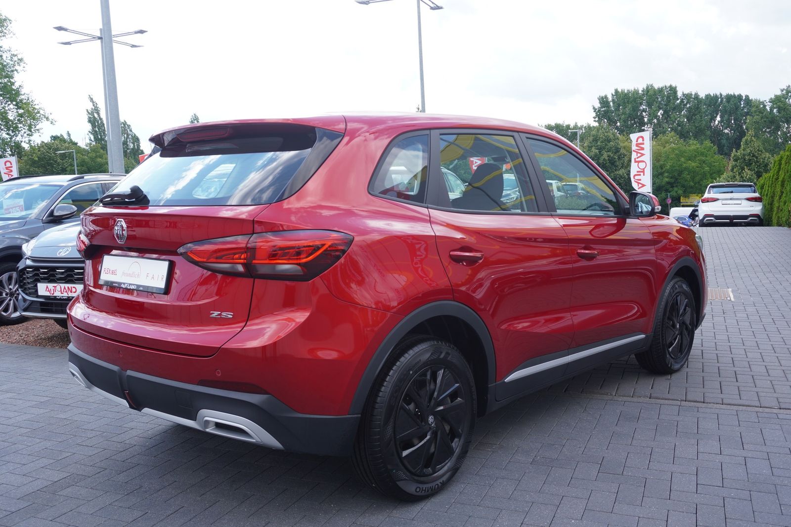 MG ZS